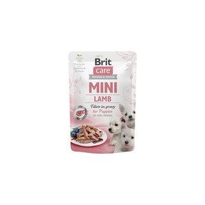 Brit Care Mini Puppy with Lamb fillets in gravy 85 g - (24 pk/ps)