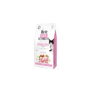 Brit Care Cat GF Sterilized Sensitive 7kg