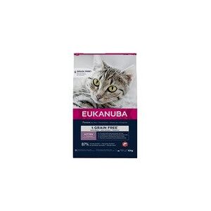 Eukanuba Cat Kitten Grainfree Salmon 10 kg