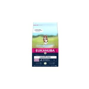 Eukanuba Puppy Small/medium Grainfree Lamb 3 KG