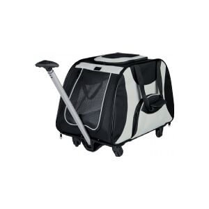 Trixie Trolley, nylon, 34 × 43 × 67 cm, sort/grå