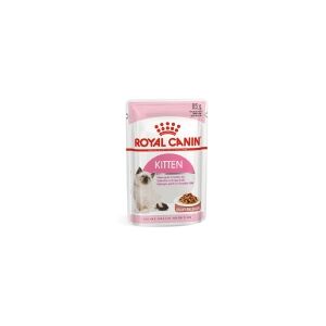 Royal Canin FHN Kitten Instinctive in jelly - vådfoder til kattekillinger - 12x85g