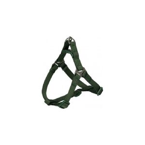 Trixie Premium One Touch harness, M: 50–65 cm/20 mm, forest