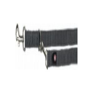 Trixie Premium adjustable leash, double, XS: 2.00 m/10 mm, graphite