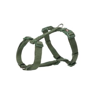 Trixie Premium H-harness, L: 60–87 cm/25 mm, forest