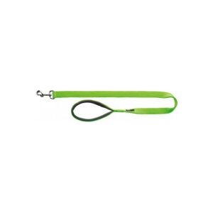 Trixie Premium leash, L–XL: 1.00 m/25 mm, apple