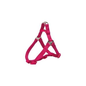 Trixie Premium One Touch harness, L: 65–80 cm/25 mm, fuchsia