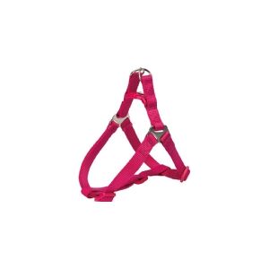 Trixie Premium One Touch harness, M: 50–65 cm/20 mm, fuchsia