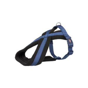 Trixie Premium touring harness, S–M: 40–70 cm/20 mm, indigo