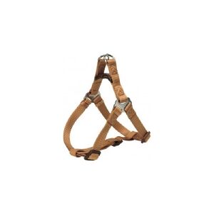 Trixie Premium One Touch harness, M: 50–65 cm/20 mm, caramel