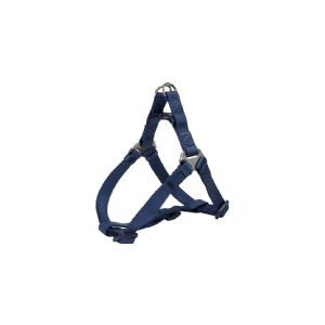 Trixie Premium One Touch harness, M: 50–65 cm/20 mm, indigo