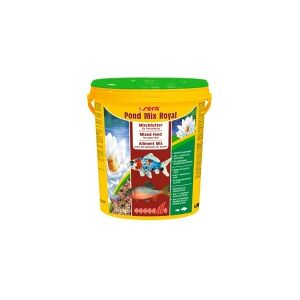 sera Pond Mix Royal, Dam fisk, Tør fiskefoder, Mix, Stor, Mellem, Lille, 3,5 kg, 21 L