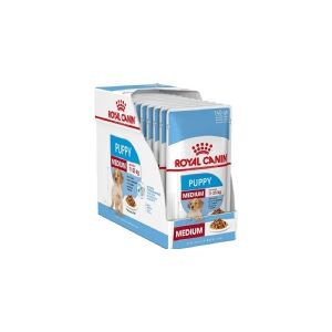 Royal Canin Medium Puppy, Hundehvalp, Enhver race, Medium (11 - 25 kg), Kød, 140 g