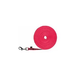 Trixie Tracking line, 10 m/15 mm, pink