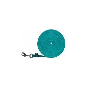 Trixie Tracking line, 10 m/15 mm, turkis