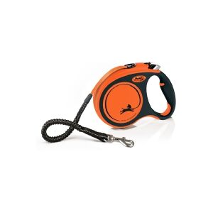 flexi Xtreme line, bånd, L: 5m < 65 kg, orange