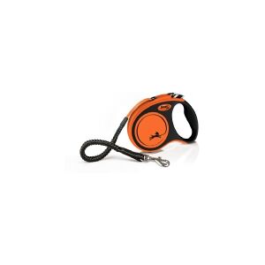 flexi Xtreme line, bånd, S: 5m < 20 kg, orange