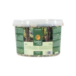 Garden&Fun Garden& Fun egernfoder - 4 sæsoner 2,1 kg