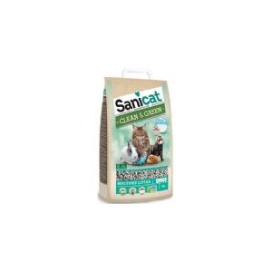 Sanicat Genbrugscellulose, strøelse, universal, cellulose, 10 L, komposterbar