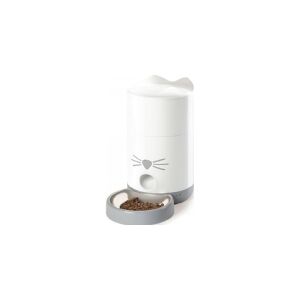 Catit Pixi Smart Feeder, automatic cat feeder, capacity 1.2 kg, 21.5 x 21.5 x 36.8 cm