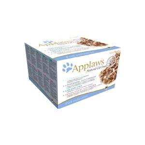 Applaws  cat Fish collection 12x70g