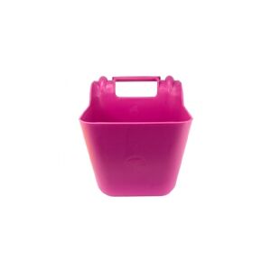 Vplast Feed trough with plastic hooks pink 13,5 l plastic 1 st