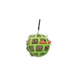 Excellent Hay Slowfeeder fun and flex 22 cm Green Ball 1 st