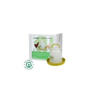 Gaun Poultry drinker 10 l Bio green lemon 1 st