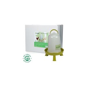 Gaun Poultry drinker 10 l Bio green lemon with legs 1 st