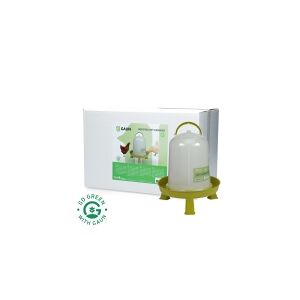 Gaun Poultry drinker 8 l Bio green lemon with legs 1 st