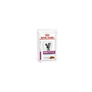 ROYAL CANIN Renal with Fish - vådt kattefoder - 12x85 g