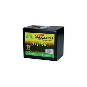 Battery Durobat 9V/175 Ah (H16 x L19 x W13 cm) 1 st