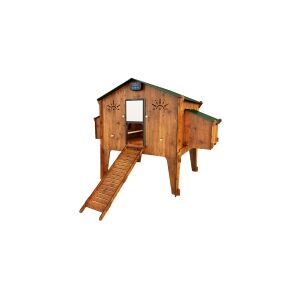 Cucciolotta Chicken coop Polly Duplex 4 XL 1 st