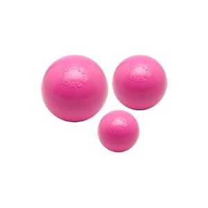 Jolly Pets - Ball Bounce-n Play 11cm Pink (Bubble Gum Smell) - (JOLL068B) /Dogs