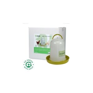 Gaun Poultry drinker 8 l Bio green lemon 1 st