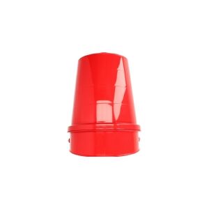 Gaun Poultry plastic drinking bucket 6 l red 1 st