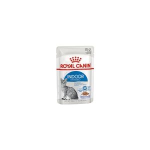 Royal Canin Indoor Sterilized, Voksen, Enhver race, Kød, 12x85 g