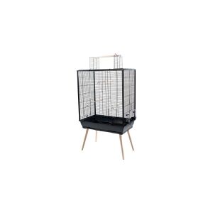 ZOLUX NEO JILI CAGE BIRD BLACK XL 81x48x132cm