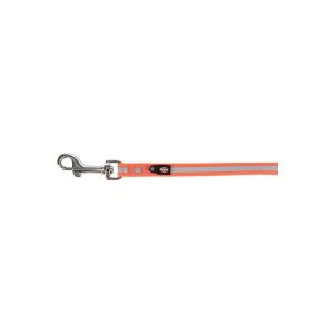 Trixie Easy Life tracking leash reflective, M-L: 5 m/13 mm, orange