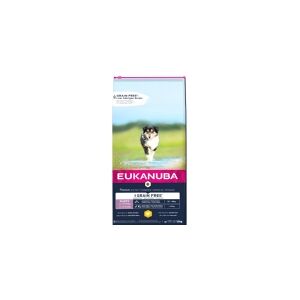 Eukanuba Euk Puppy Small/Medium Grainfree Chicken 12KG