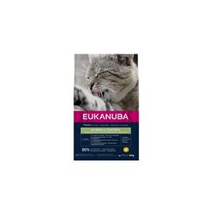 Eukanuba Euk Cat Adult Hairball Control 10 kg