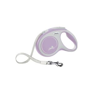 Flexi New Comfort M Tape 5 m, Hund, Fleksibel hundesnor, Lyserød, Tape, 25 kg, Monokromatisk