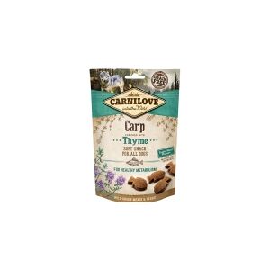 Carni Love Carnilove Semi Moist Snack Karpe 200g - (10 pk/ps)