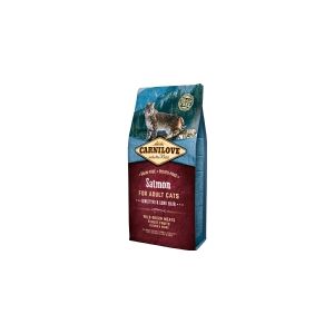 Carni Love Carnilove Salmon for Adult Cats – Sensitive og Long Hair 6kg