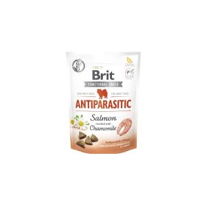 Brit Care Dog Functional Snack Antiparasitic Salmon 150g - (10 pk/ps)