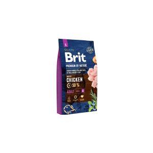 Brit Premium by Nature Adult S 8 kg