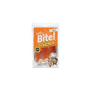 Brit Jerky Venison Protein Bar 80g - (12 pk/ps)