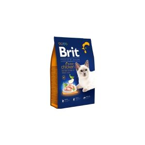 Brit Premium by Nature Cat Indoor Chicken 8 kg