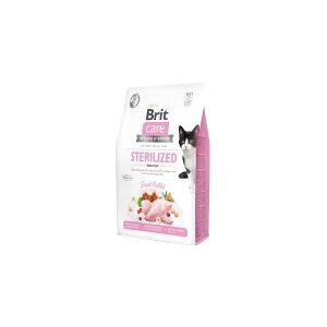 Brit Care Cat GF Sterilized Sensitive 2kg