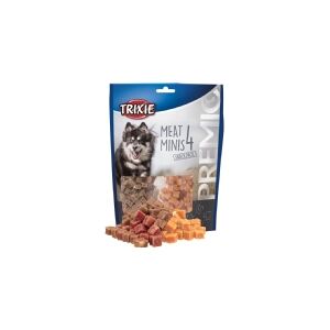 Trixie PREMIO 4 Meat Minis, kylling, and, beef, lam, 4 x 100 g - (4 pk/ps)